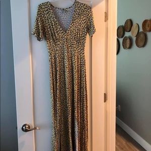 Maxi Maternity dress